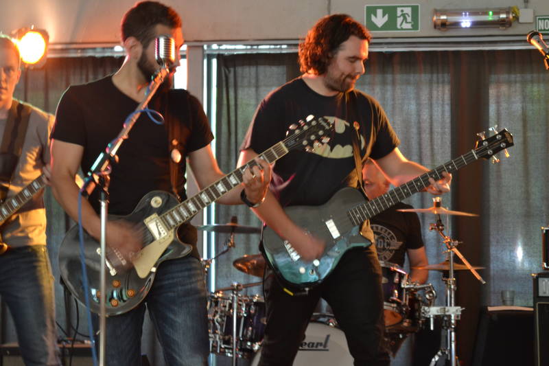 Quirijn en Bram op SJCafe 2019