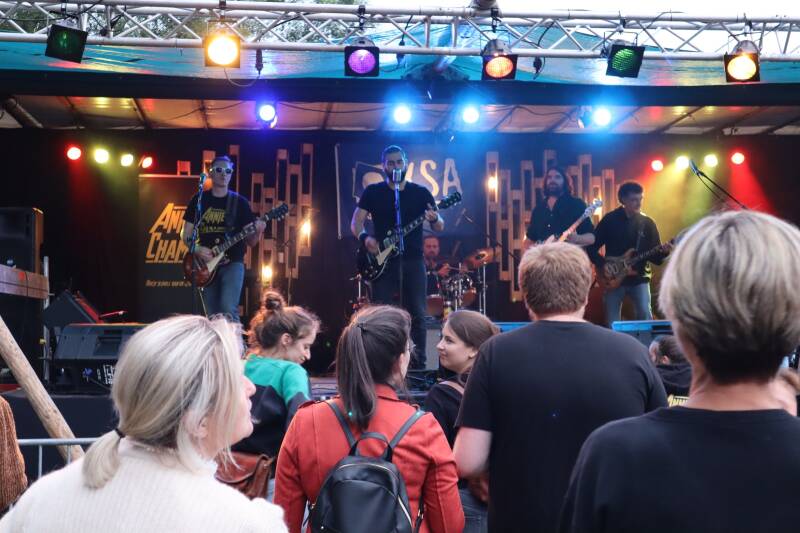 KSA Petegem zomerbar met publiek