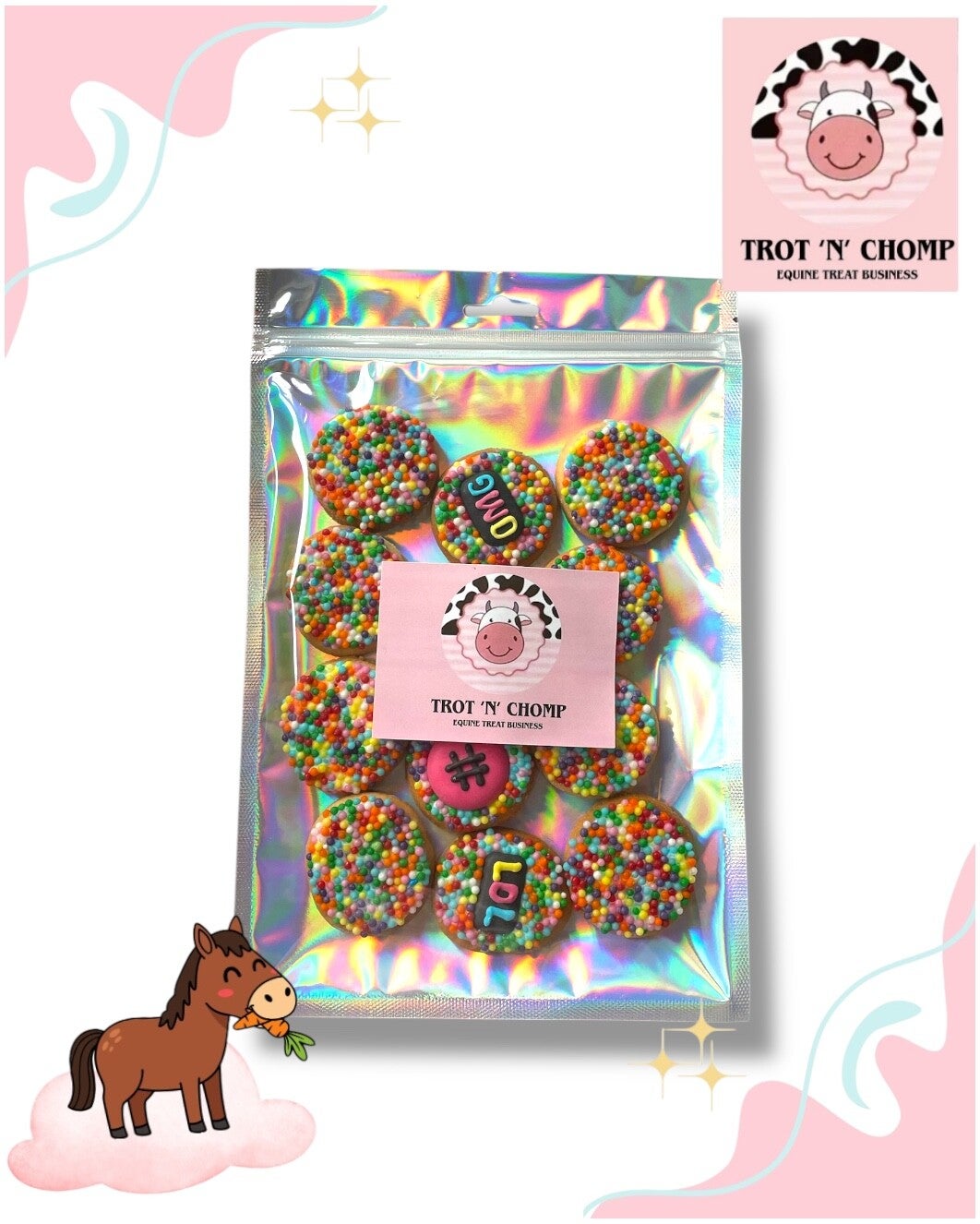 OMG … LOL mini bites