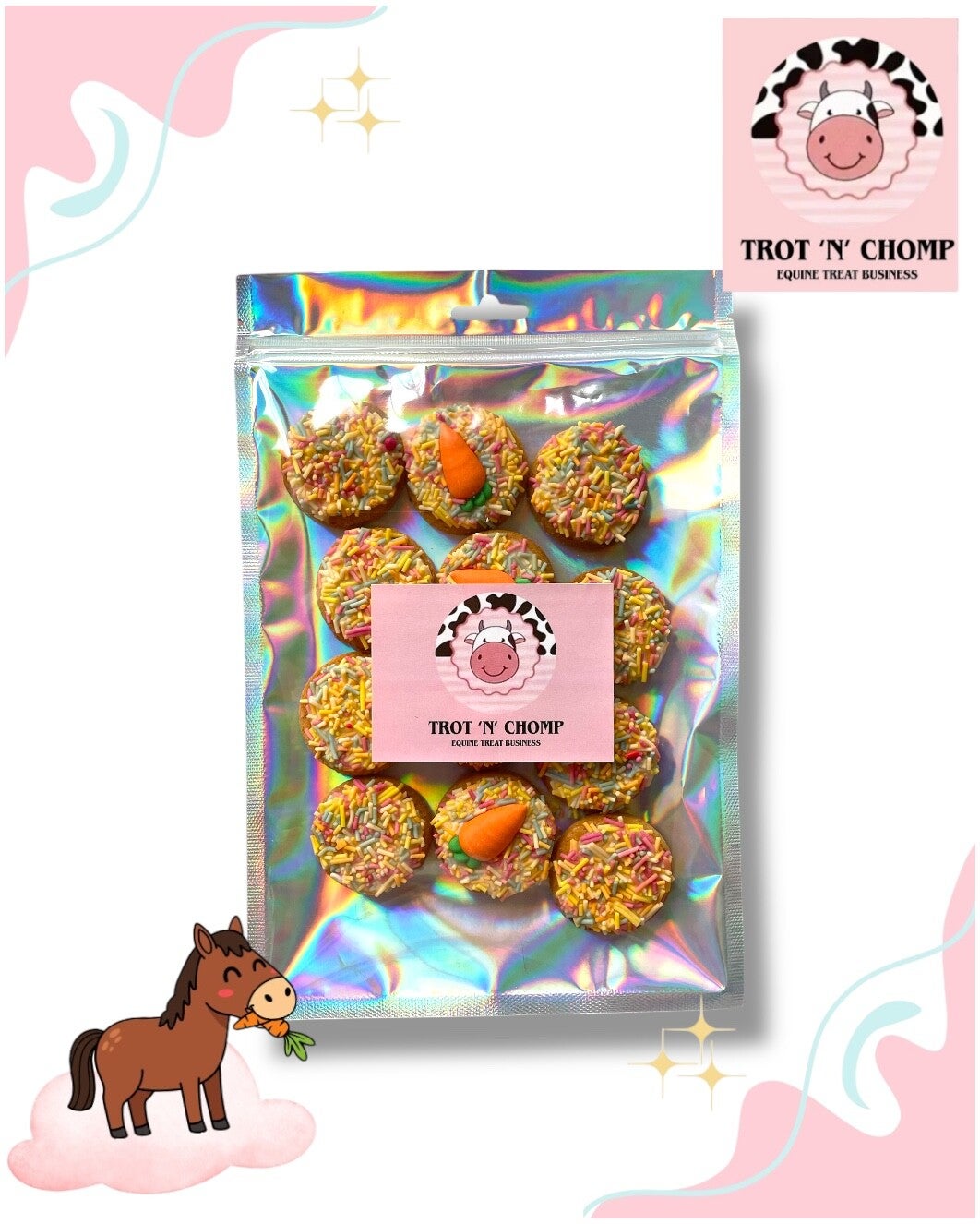 Carrot celebrations mini bites