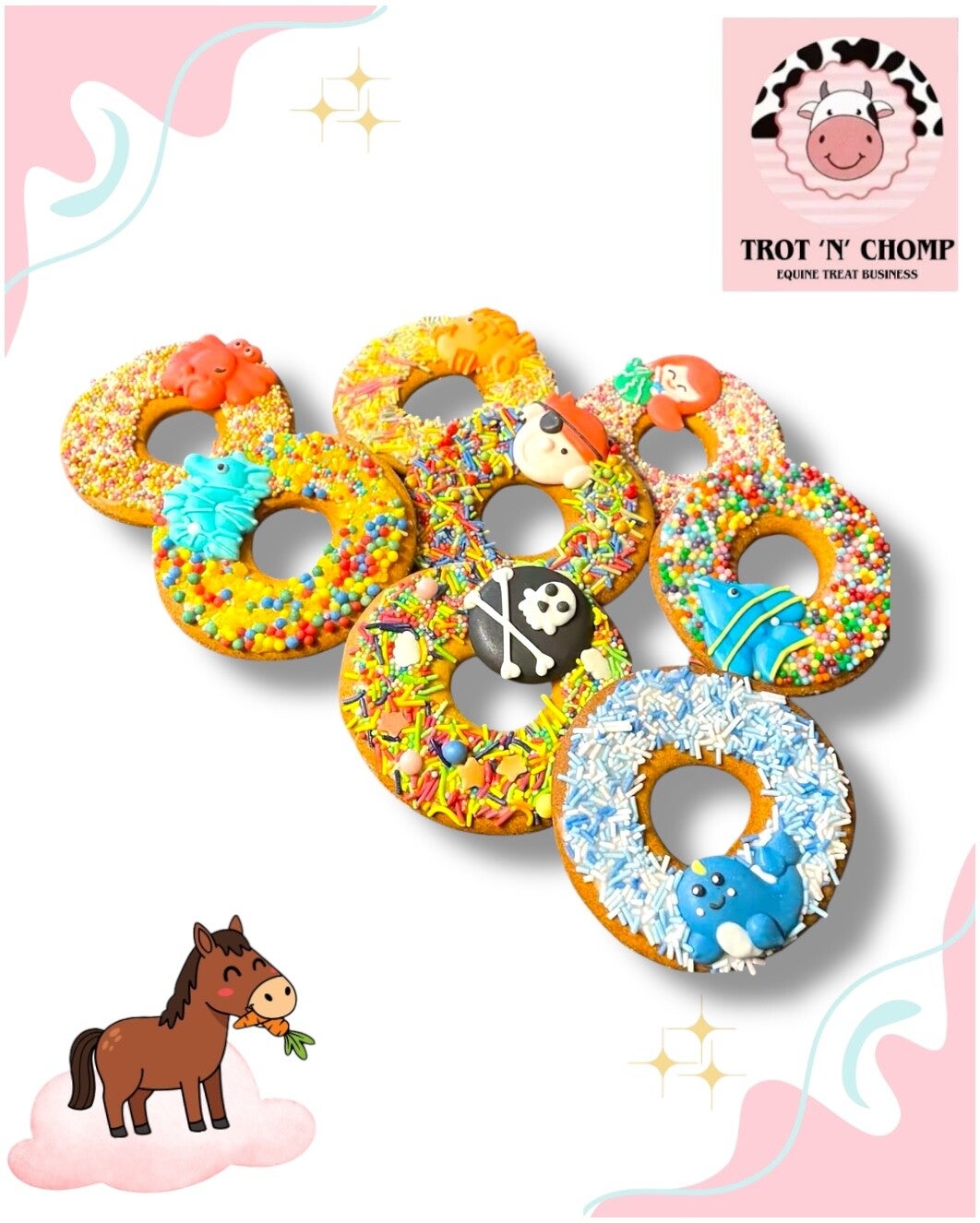 Under the sea single cookies