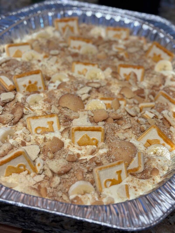 Bananaville Pudding Family Pan (9x13)