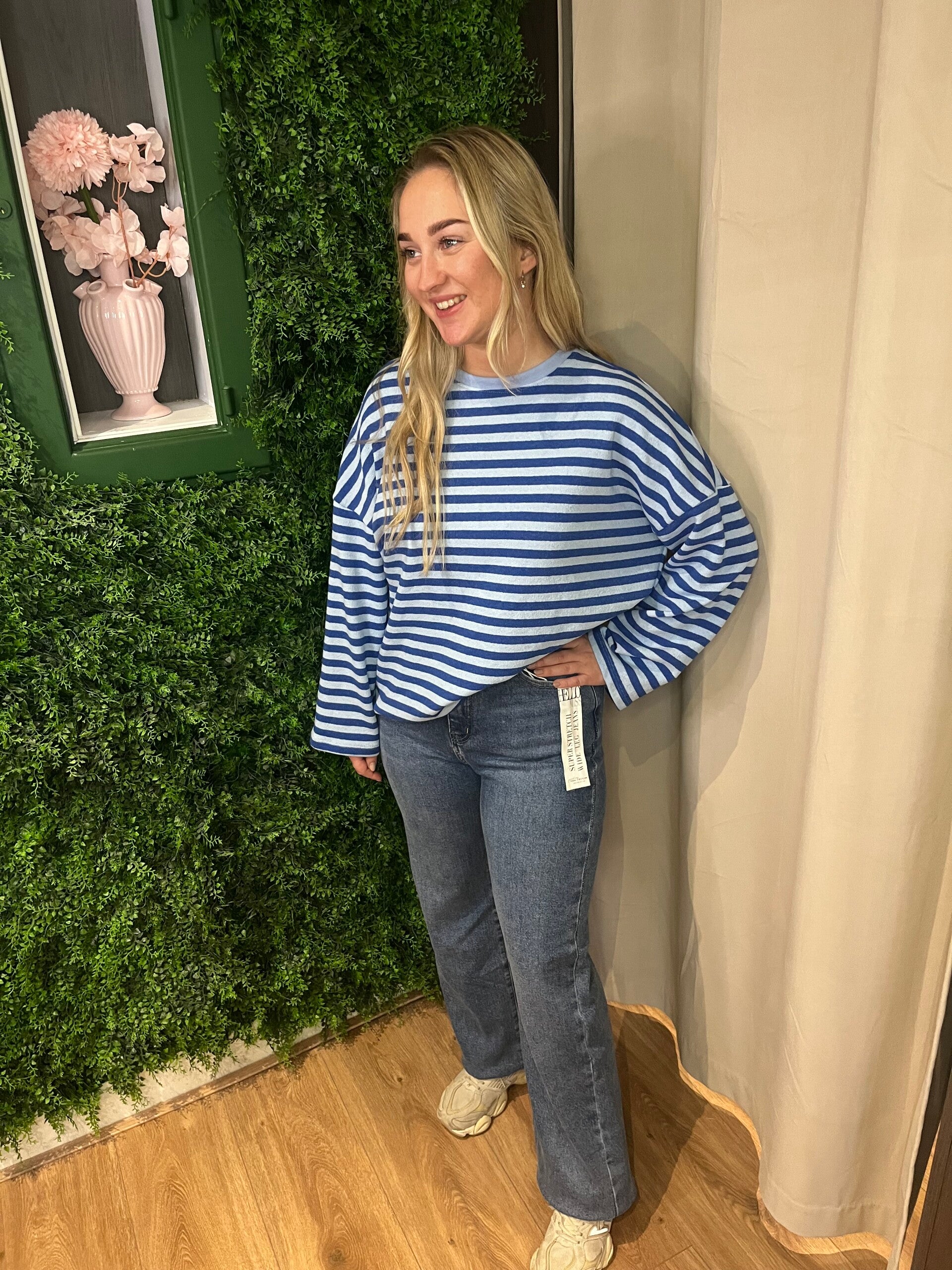 Blue Stripe Longsleeve