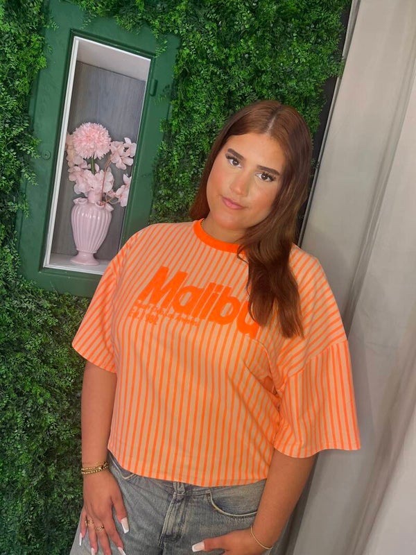 Malibu Shirt Orange