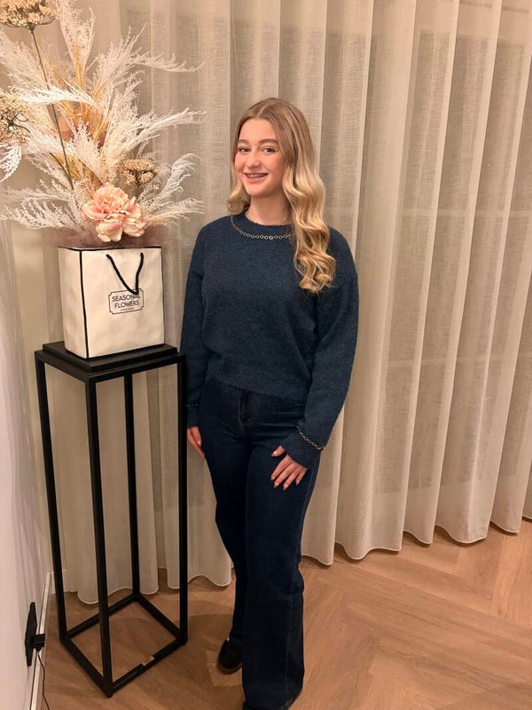 Goodies Wide Leg Dark Blue