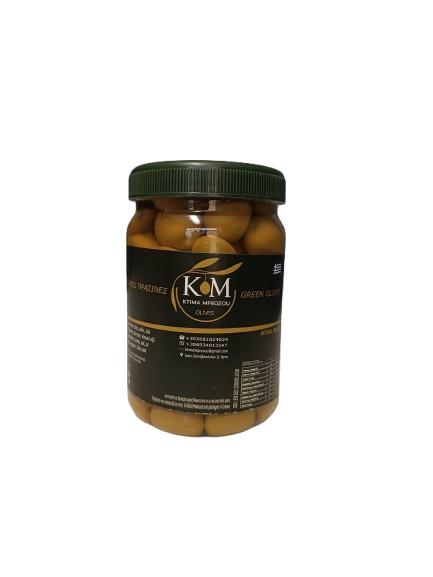 ΕΛΙΕΣ ΠΡΑΣΙΝΕΣ 500gr