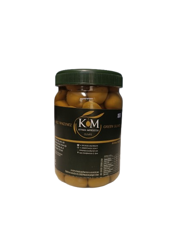 ΕΛΙΕΣ ΠΡΑΣΙΝΕΣ 500gr