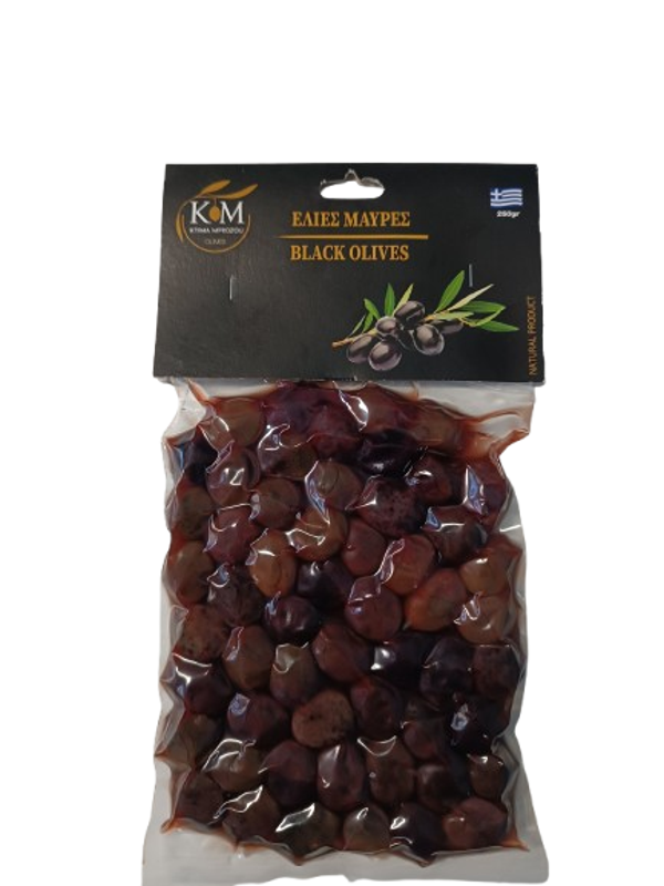 ΕΛΙΕΣ ΜΑΥΡΕΣ 250gr