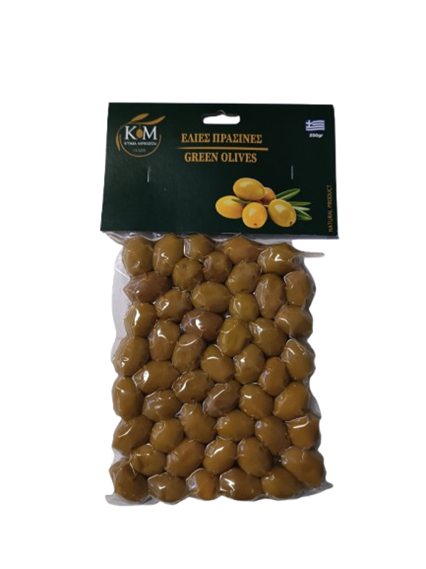 ΕΛΙΕΣ ΠΡΑΣΙΝΕΣ 250gr