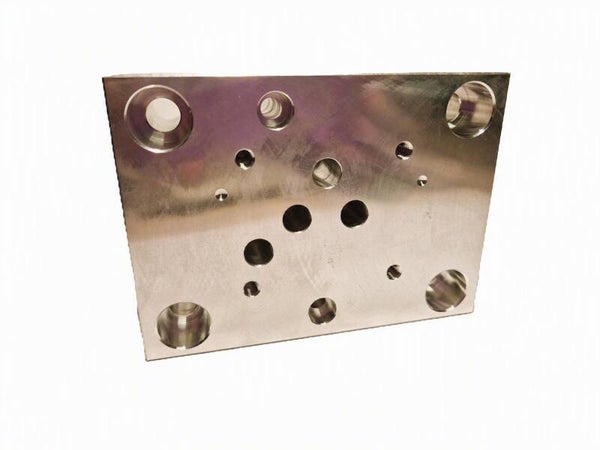 Adapterplatte NG16 auf NG10 ohne X und Y