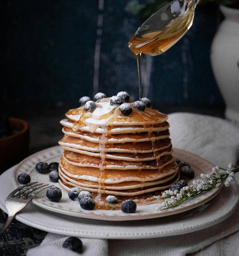 Nederlandse bloemenhoning van de imker