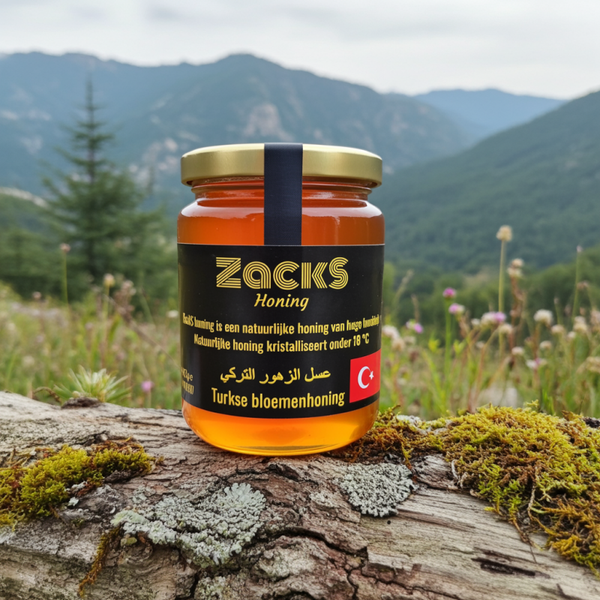 Turkse bloemenhoning