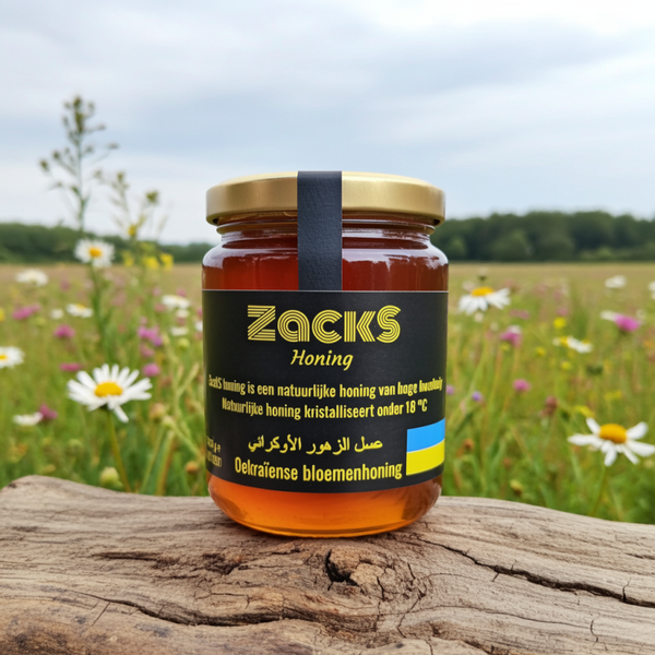 Oekraïense bloemenhoning