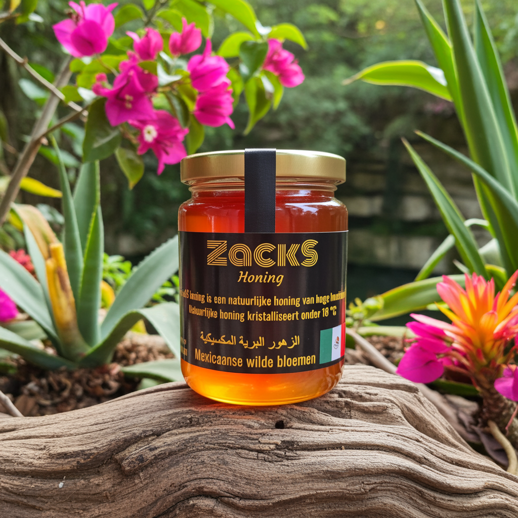 Mexicaanse bloemenhoning