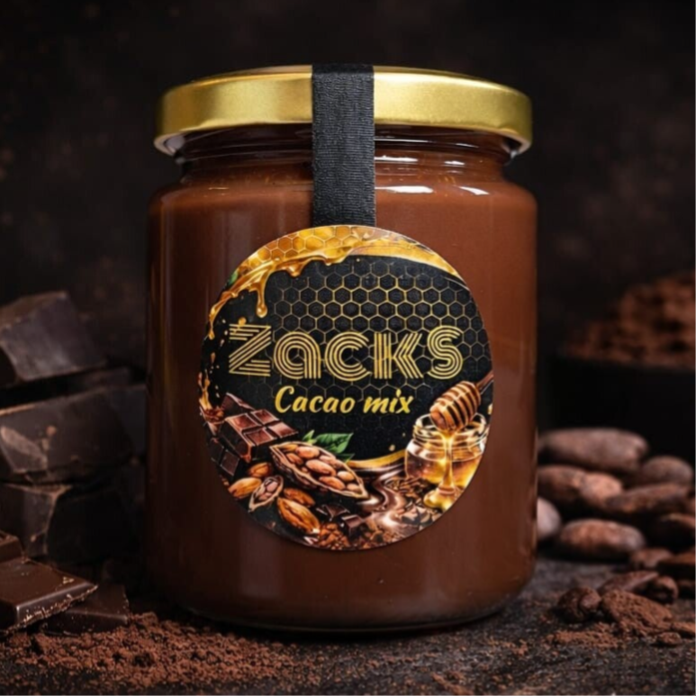 Cederhoning met cacao