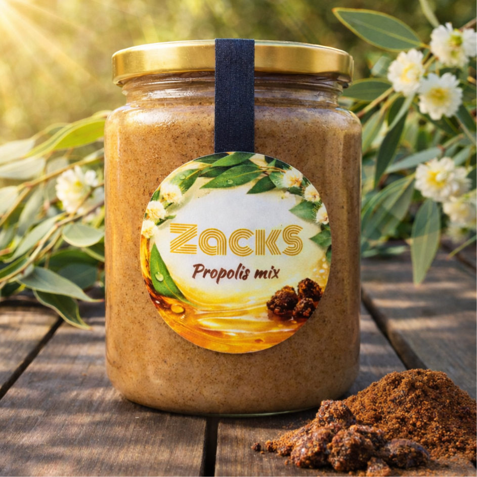 Eucalyptushoning met propolis