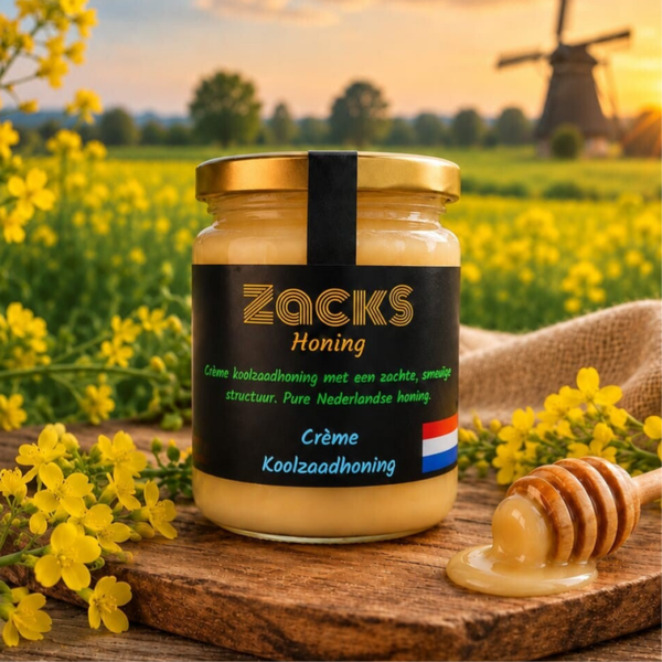Nederlandse Crème-koolzaadhoning