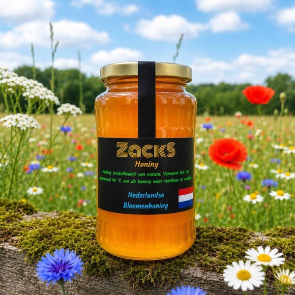 Nederlandse bloemenhoning 1 kg