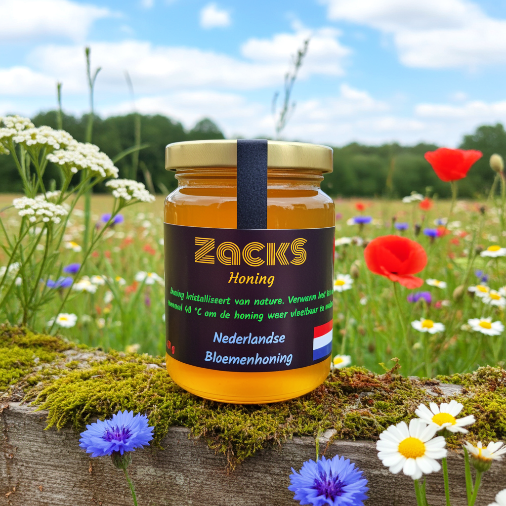 Nederlandse bloemenhoning