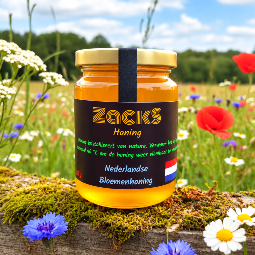 Nederlandse bloemenhoning
