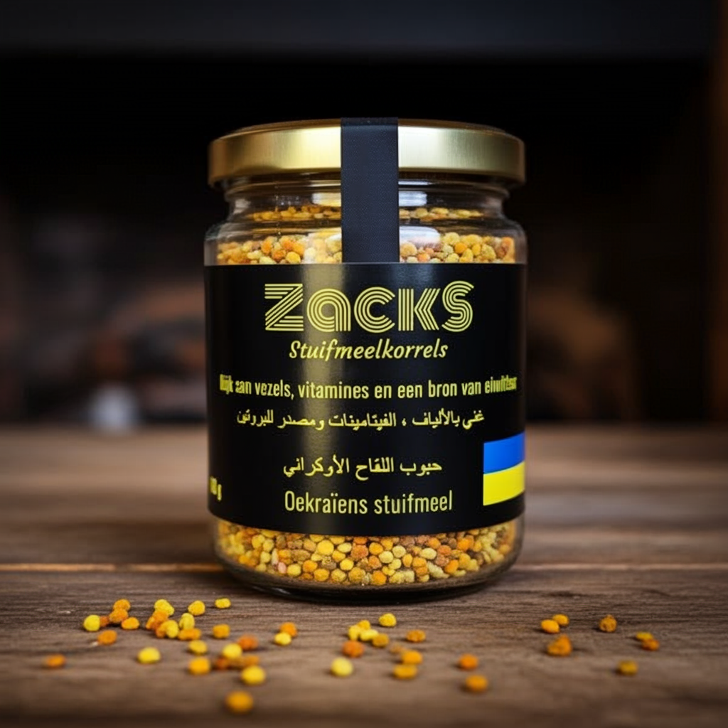 Bijenpollen / stuifmeelkorrels