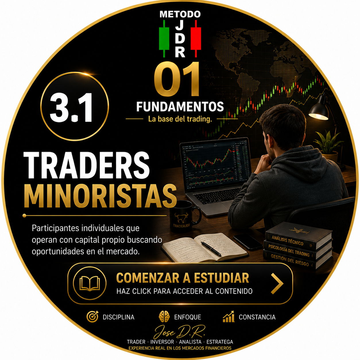 3.1 TRADERS MINORISTAS TRADERJDR COIN MALAGA ANDALUCIA GRATIS