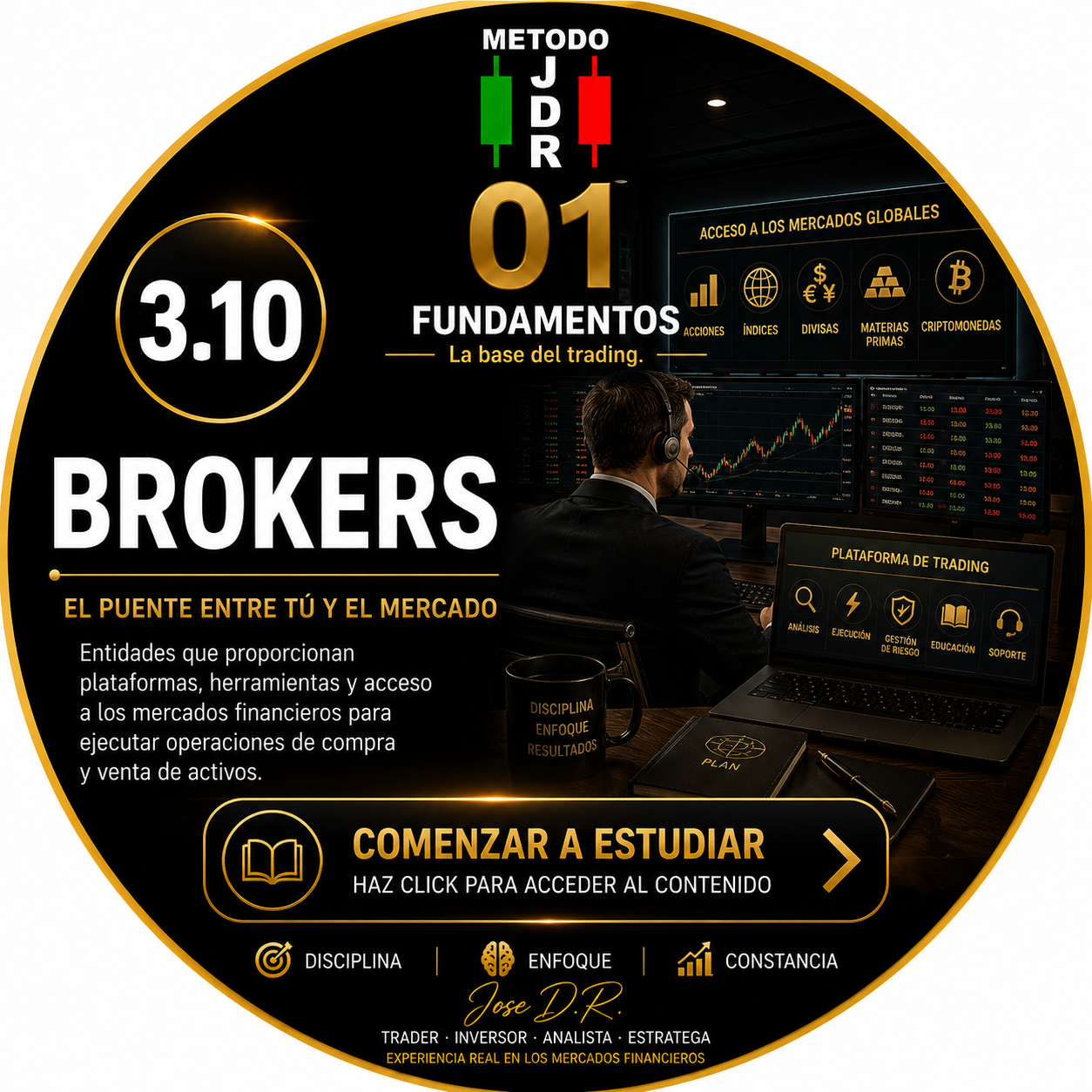 3.10 BROKERS TRADERJDR COIN MALAGA ANDALUCIA GRATIS