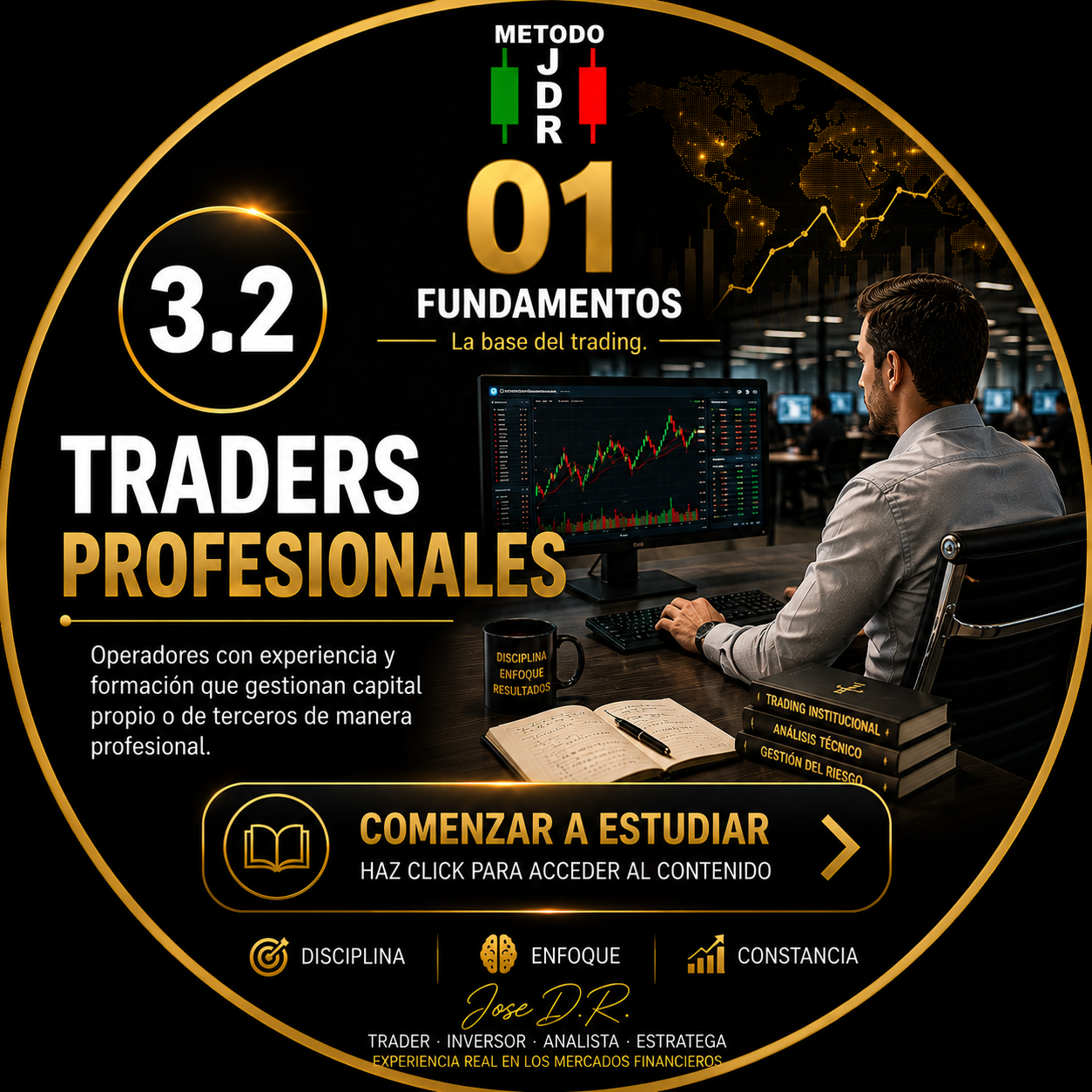 3.2 TRADERS PROFESIONALES TRADERJDR COIN MALAGA ANDALUCIA GRATIS
