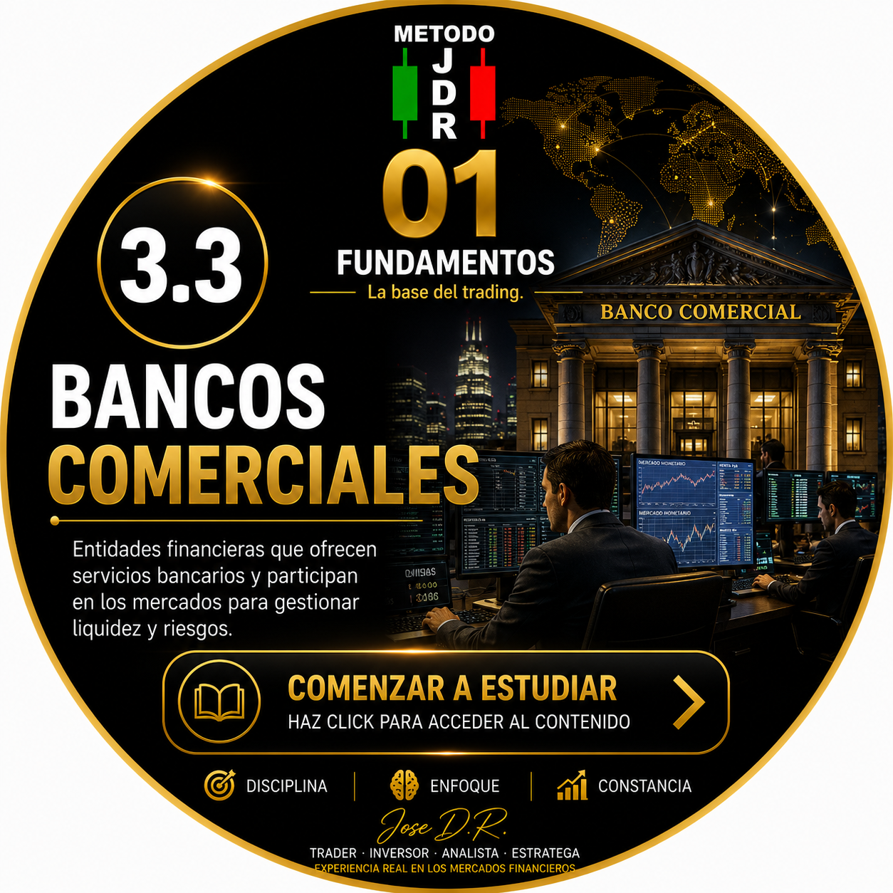 3.3 BANCOS COMERCIALES  TRADERJDR COIN MALAGA ANDALUCIA GRATIS