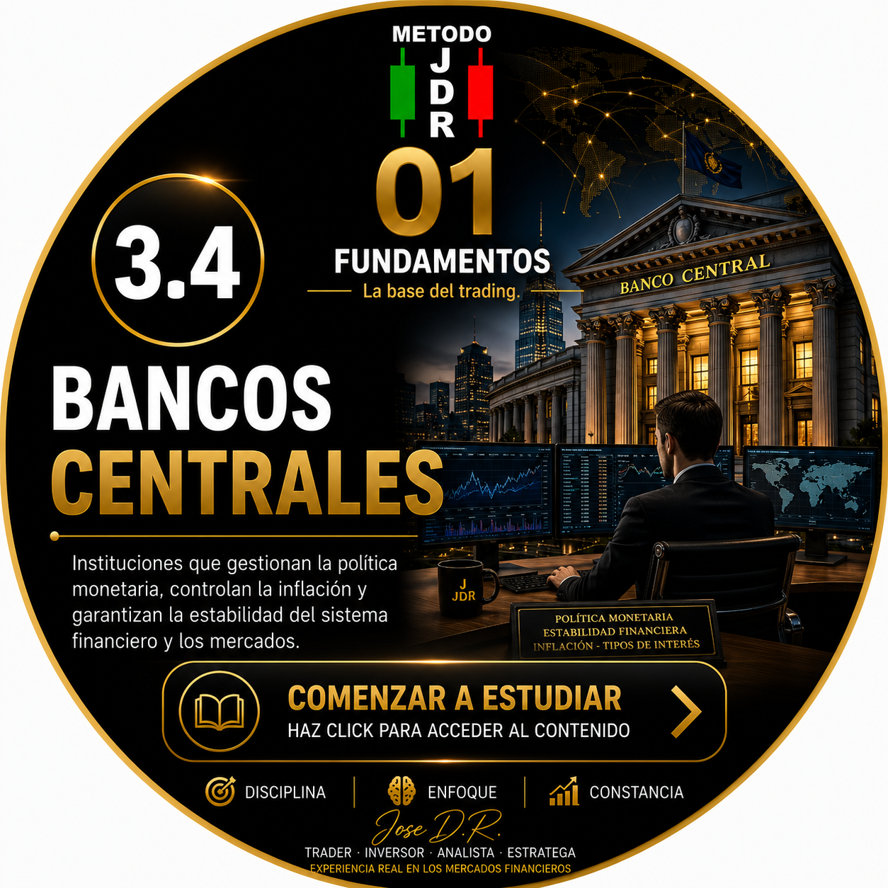 3.4 BANCOS CENTRALES TRADERJDR COIN MALAGA ANDALUCIA GRATIS