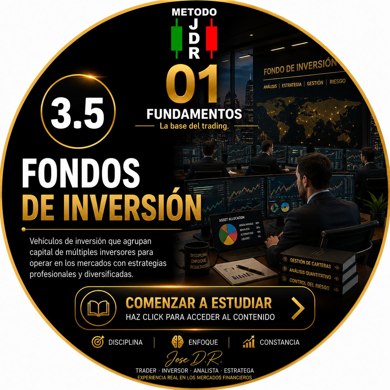 3.5 FONDOS DE INVERSIÓN TRADERJDR COIN MALAGA ANDALUCIA GRATIS