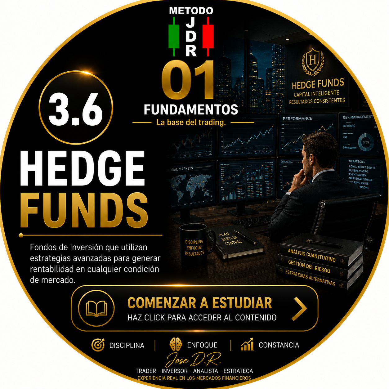 3.6 HEDGE FUNDS TRADERJDR COIN MALAGA ANDALUCIA GRATIS