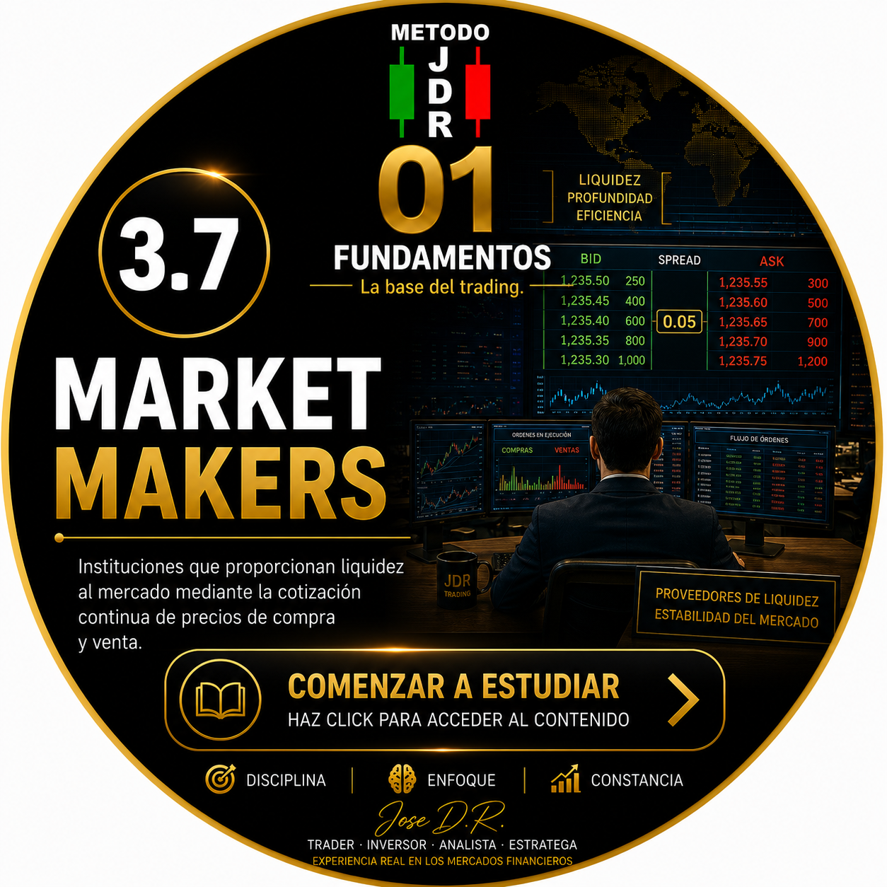 3.7 MARKET MAKERS TRADERJDR COIN MALAGA ANDALUCIA GRATIS