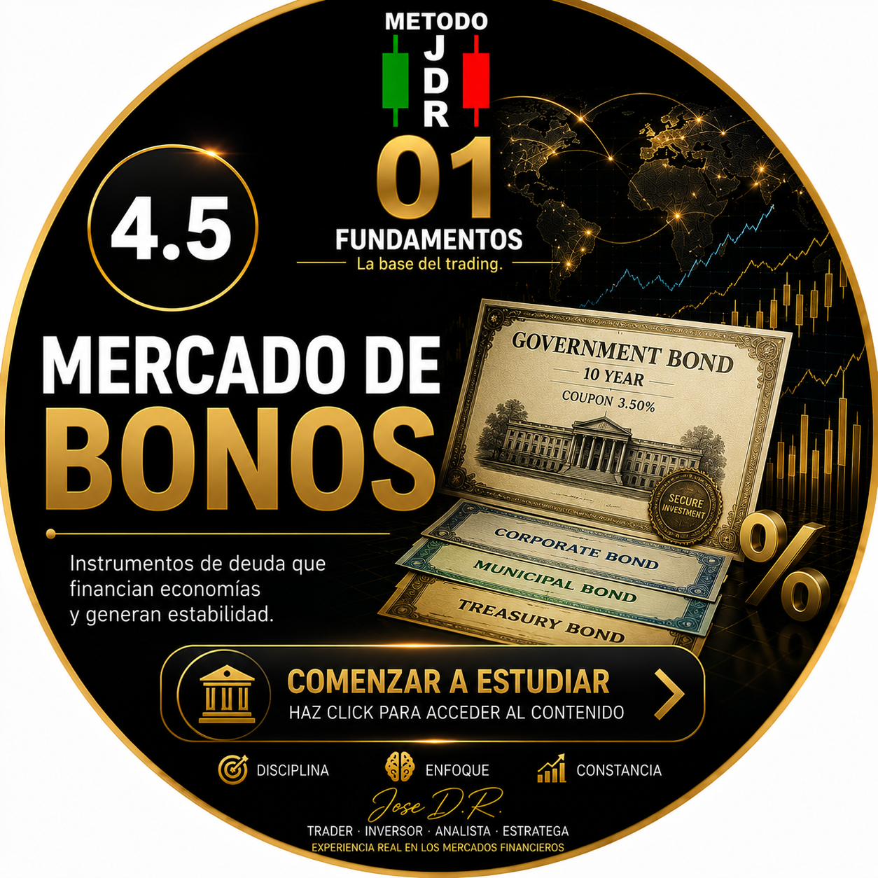 4.5 MERCADO DE BONOS TRADERJDR COIN MALAGA ANDALUCIA GRATIS