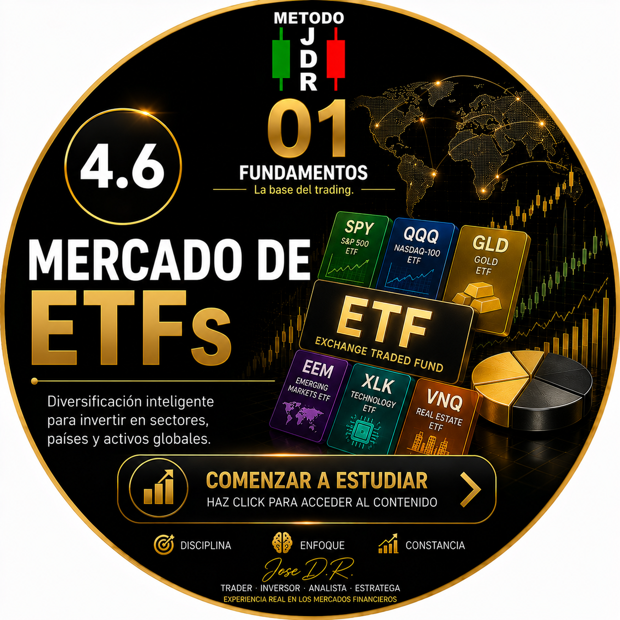 4.6 MERCADO DE ETFs TRADERJDR COIN MALAGA ANDALUCIA GRATIS