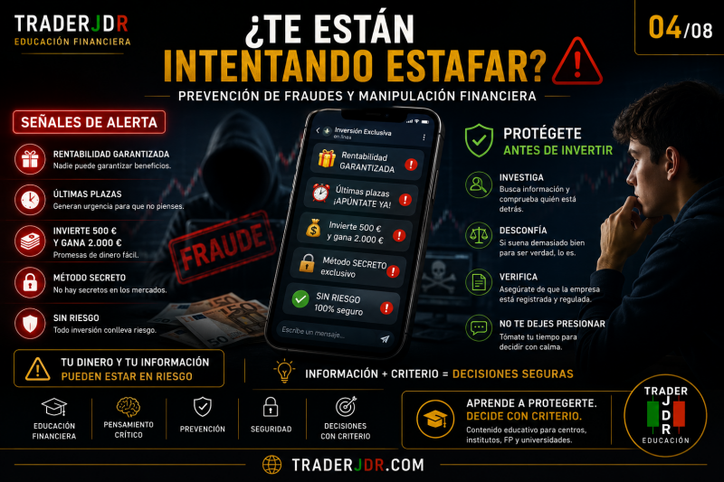 TE ESTAN INTENTANDO ESTAFAR TRADING TRADERJDR EDUCACION FINANCIERA PONENCIAS GRATUITAS