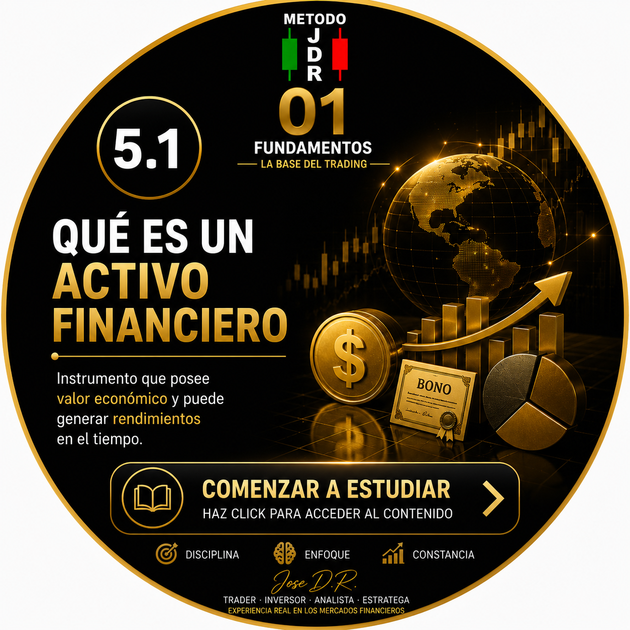 5.1 QUÉ ES UN ACTIVO FINANCIERO  TRADERJDR COIN MALAGA ANDALUCIA GRATIS