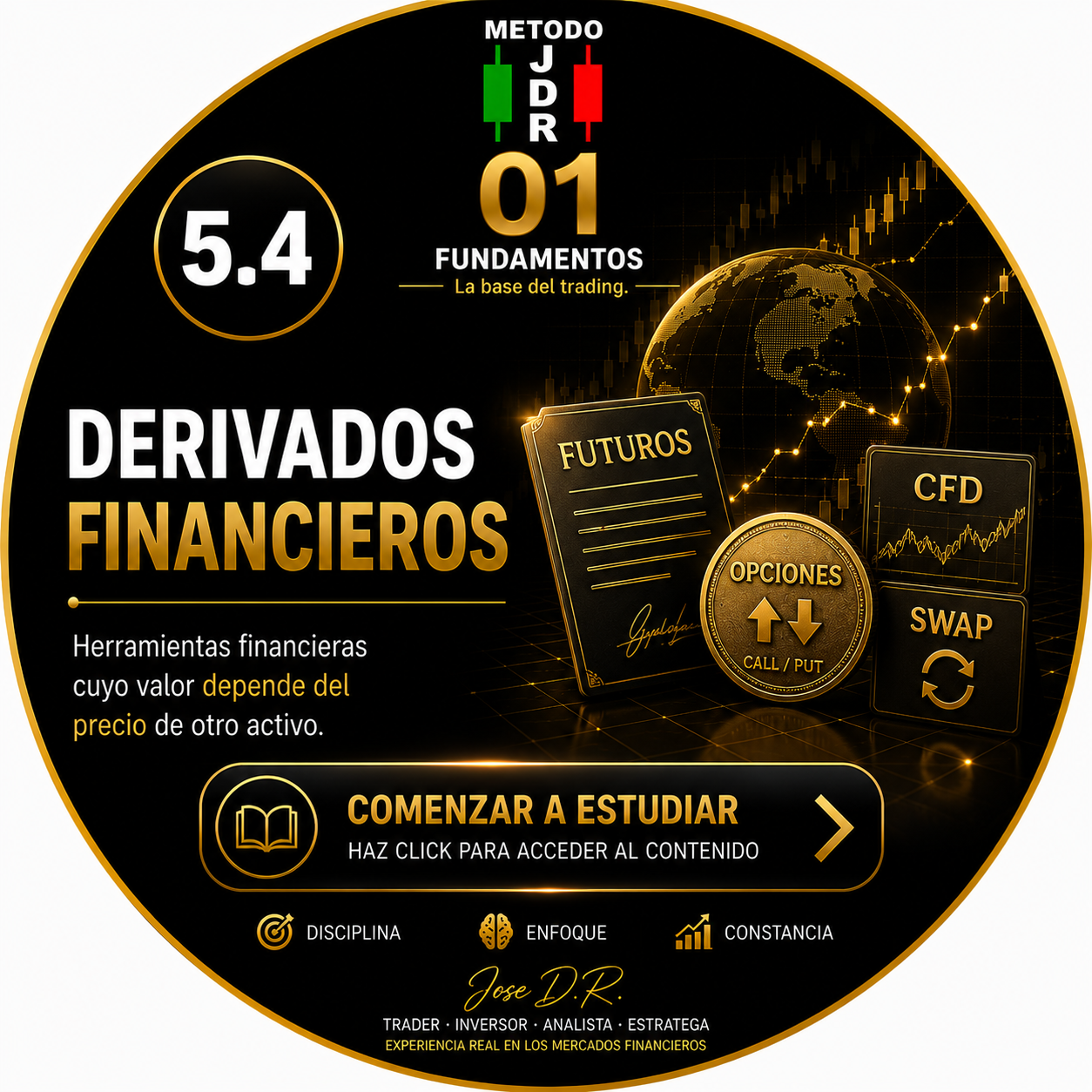 5.4 DERIVADOS FINANCIEROS TRADERJDR COIN MALAGA ANDALUCIA GRATIS