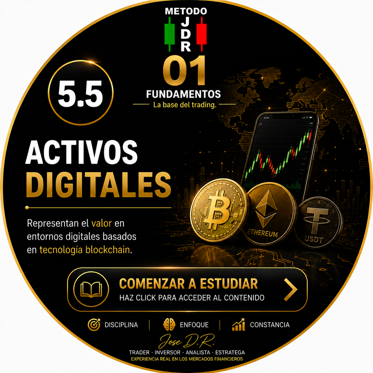 5.5 ACTIVOS DIGITALES TRADERJDR COIN MALAGA ANDALUCIA GRATIS