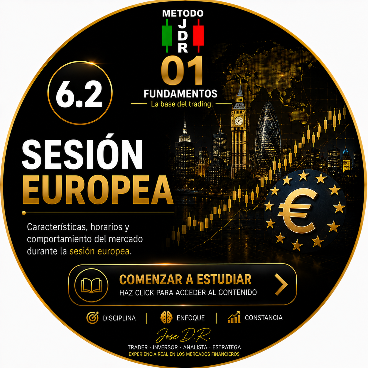 6.2 SESIÓN EUROPEA TRADERJDR COIN MALAGA ANDALUCIA GRATIS
