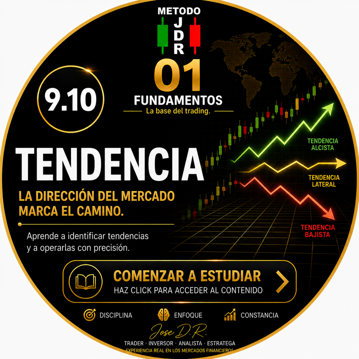 9.10 TENDENCIA TRADERJDR COIN MALAGA ANDALUCIA GRATIS