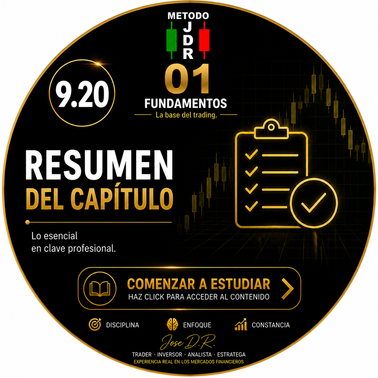 9.20 RESUMEN DEL CAPÍTULO TRADERJDR COIN MALAGA ANDALUCIA GRATIS