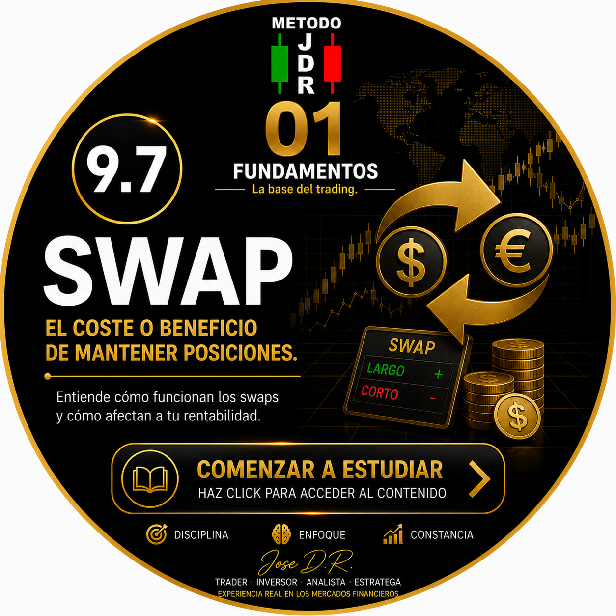 9.7 SWAP TRADERJDR COIN MALAGA ANDALUCIA GRATIS