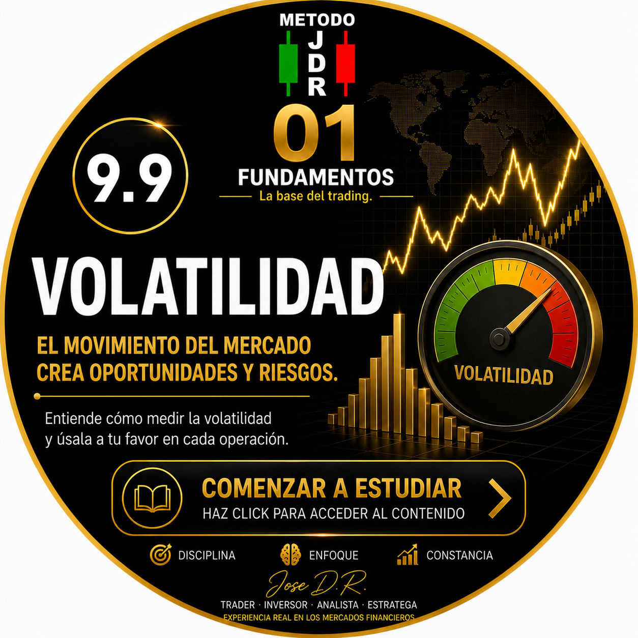 9.9 VOLATILIDAD TRADERJDR COIN MALAGA ANDALUCIA GRATIS