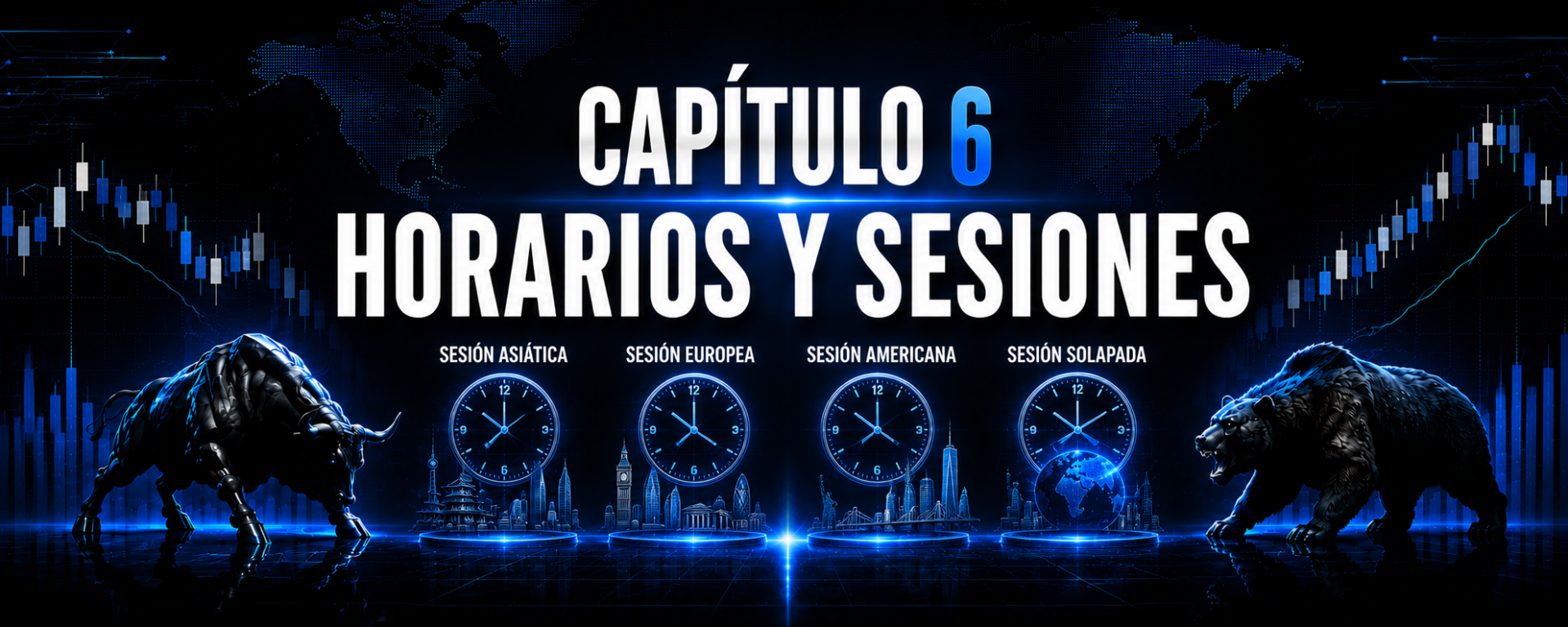 CAPÍTULO 6 • HORARIOS Y SESIONES TRADERJDR COIN MALAGA ANDALUCIA GRATIS