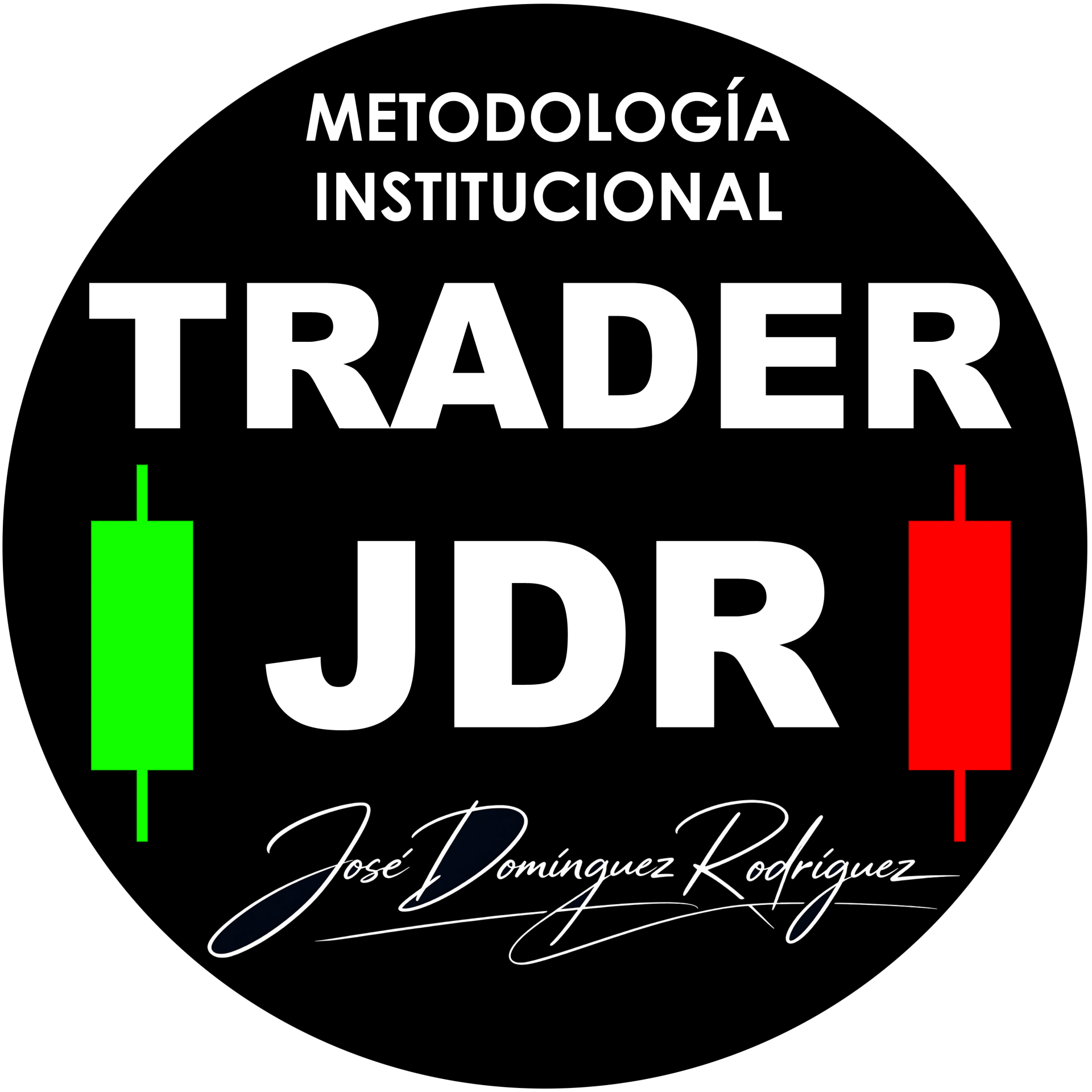 LOGOTIPO TRADERJDR ACADEMIA TRADING GRATIS ONLINE JOSE DOMINGUEZ RODRIGUEZ