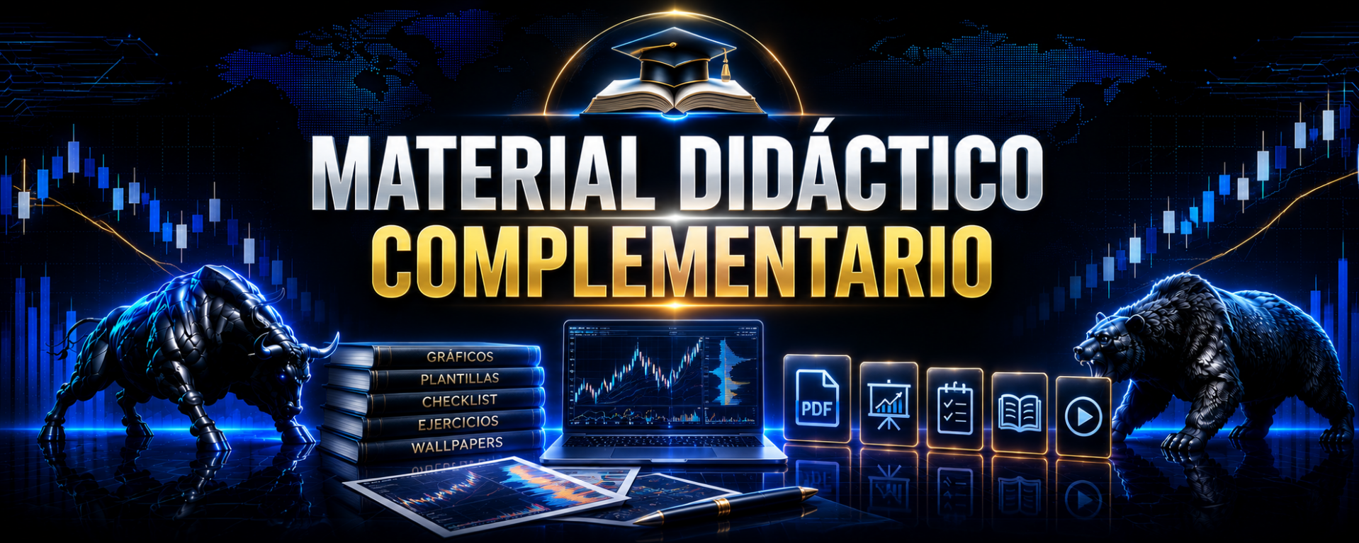 MATERIAL DIDÁCTICO COMPLEMENTARIO TRADERJDR COIN MALAGA ANDALUCIA GRATIS