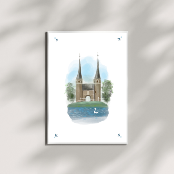 A5 print Oostpoort