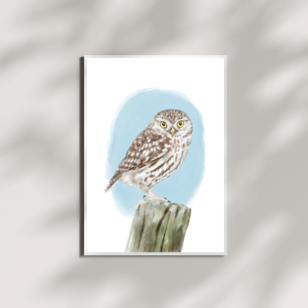 A5 print steenuil