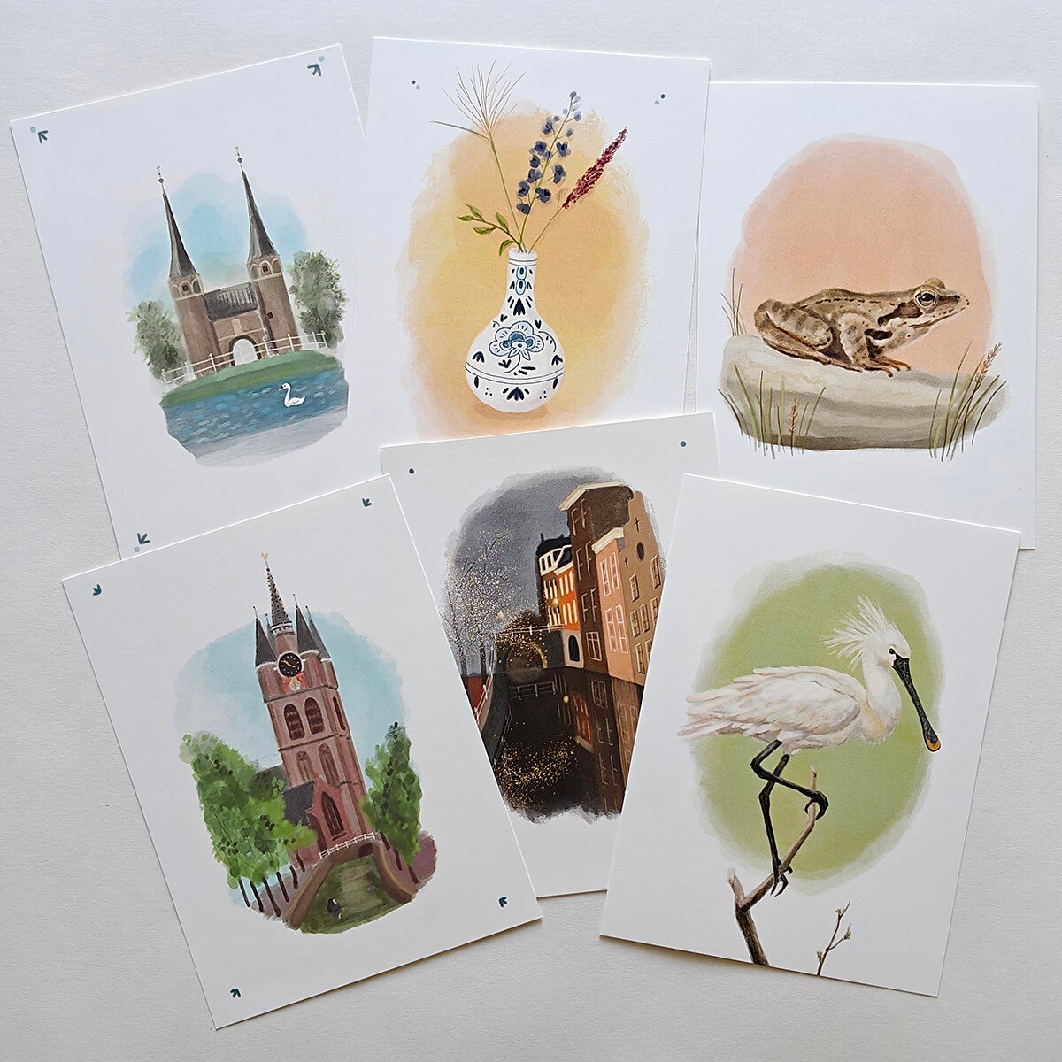 overzicht a5 prints
